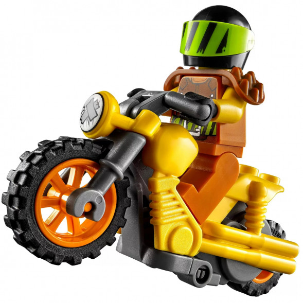 Конструктор LEGO City 60297 Разрушительный трюковый мотоцикл в Нижнем Новгороде