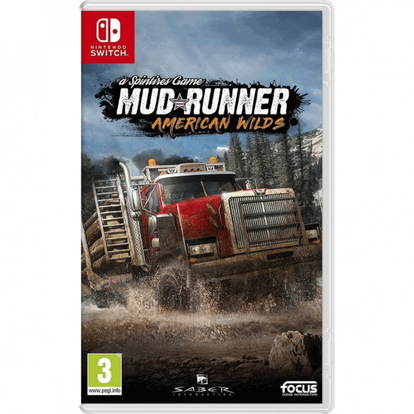 Игра Spintires: MudRunner American Wilds [Nintendo Switch, русские субтитры] в Нижнем Новгороде