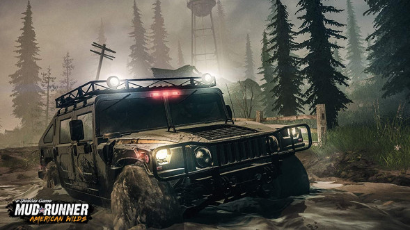 Игра Spintires: MudRunner American Wilds [Nintendo Switch, русские субтитры] в Нижнем Новгороде