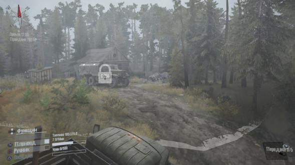 Игра Spintires: MudRunner American Wilds [Nintendo Switch, русские субтитры] в Нижнем Новгороде