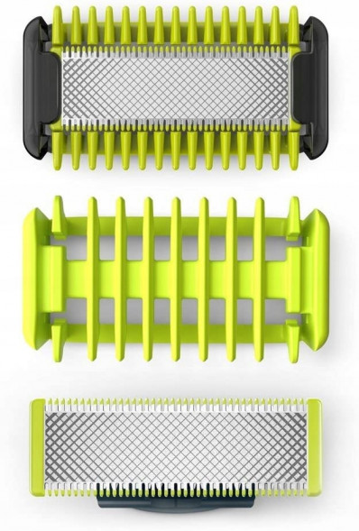 Сменные лезвия Philips OneBlade 2 шт. + 1 шт. Body kit QP620/50 в Нижнем Новгороде