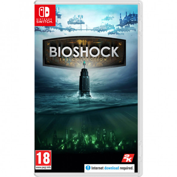 Игра BioShock: The Collection [Nintendo Switch, английская версия] в Нижнем Новгороде