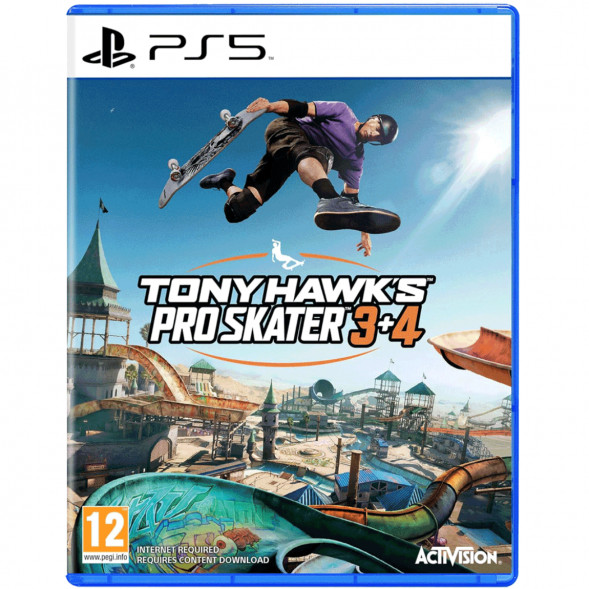 Игра Tony Hawk&amp;#039;s Pro Skater 3+4 [PS5, английская версия] в Нижнем Новгороде