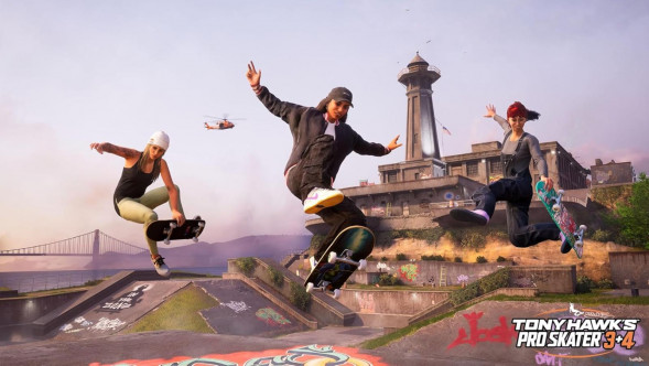 Игра Tony Hawk&amp;#039;s Pro Skater 3+4 [PS5, английская версия] в Нижнем Новгороде