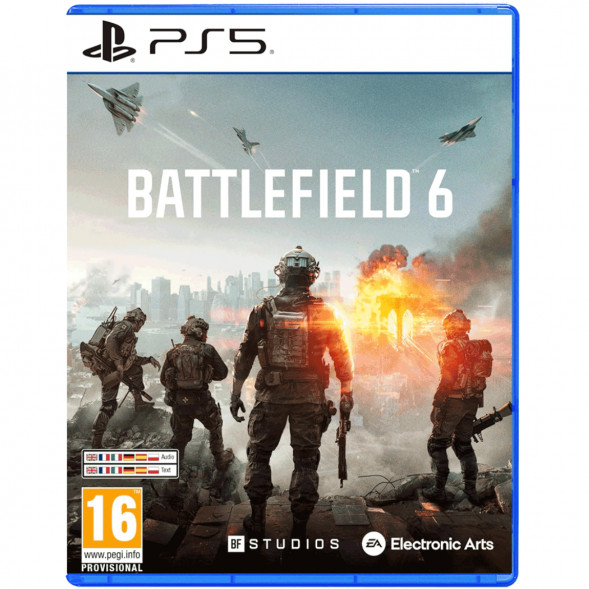 Игра Battlefield 6 [PS5, английская версия] в Нижнем Новгороде