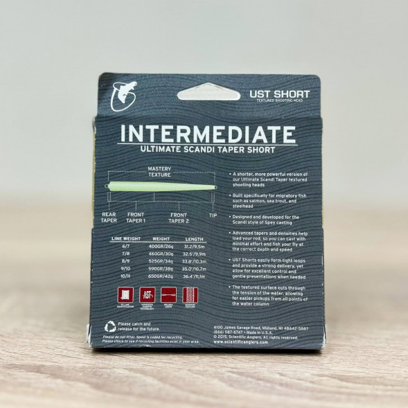 Рыболовная леска Scientific Anglers UST Short St-9/10-I Intermediate 125208 в Нижнем Новгороде
