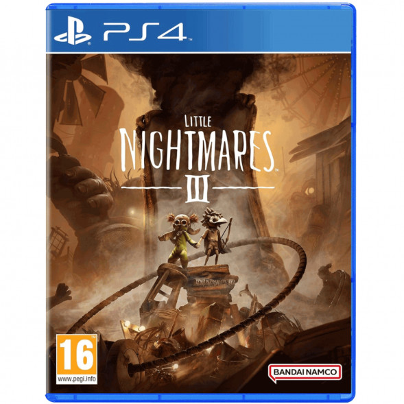 Игра Little Nightmares III [PS4, русские субтитры] в Нижнем Новгороде