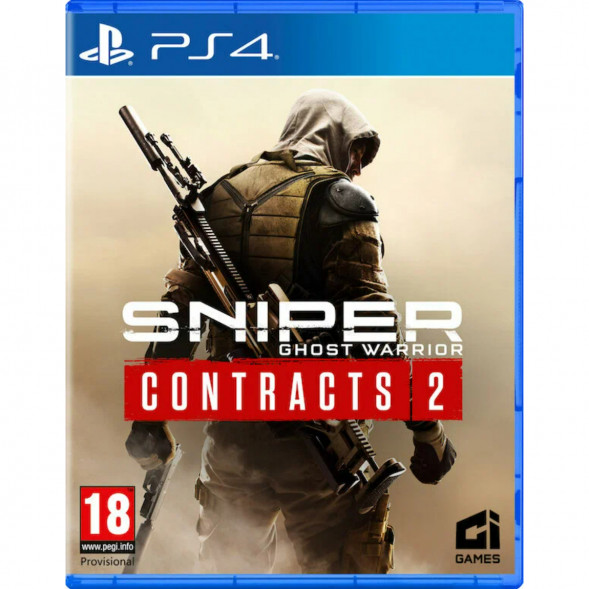 Игра Sniper Ghost Warrior: Contracts 2 [PS4, русские субтитры] в Нижнем Новгороде