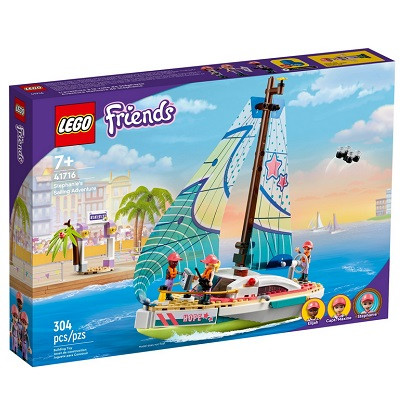 Конструктор LEGO Friends 41716 Морское приключение Стефани в Нижнем Новгороде