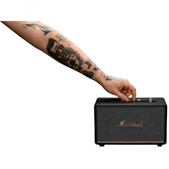 Портативная акустика Marshall Acton III, 60 Вт, черный в Нижнем Новгороде