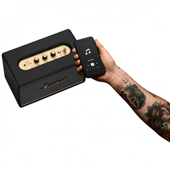 Портативная акустика Marshall Acton III, 60 Вт, черный в Нижнем Новгороде