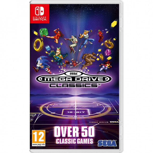 Игра SEGA Mega Drive Classics [Nintendo Switch, английская версия] в Нижнем Новгороде