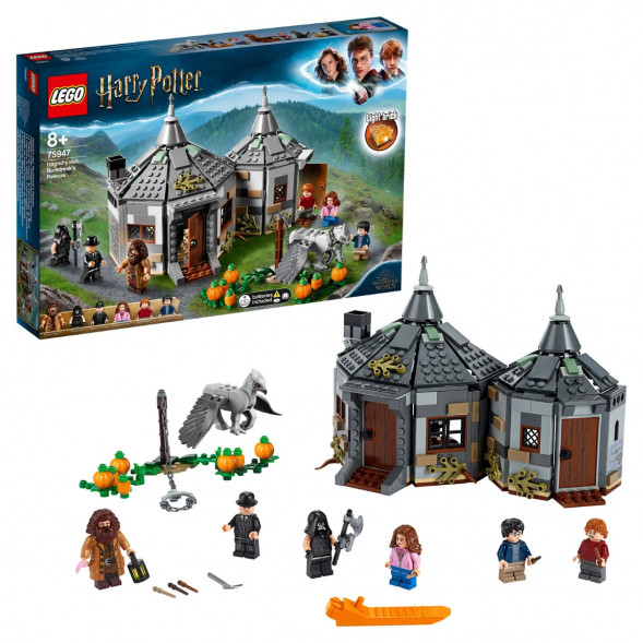 Конструктор LEGO Harry Potter 75947 Хижина Хагрида спасение Клювокрыла в Нижнем Новгороде