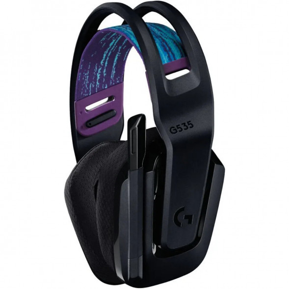 Игровая гарнитура Logitech G535 Wireless, Black в Нижнем Новгороде