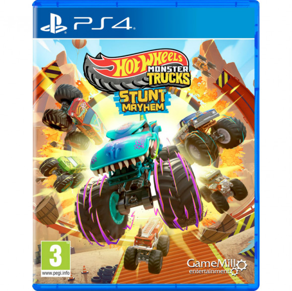 Игра Hot Wheels Monster Trucks: Stunt Mayhem [PS4, английская версия] в Нижнем Новгороде