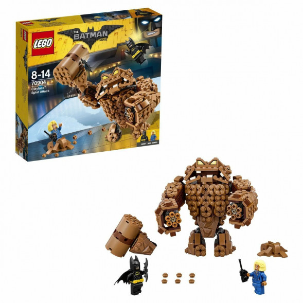 Конструктор LEGO Batman Movie 70904 Атака Глиноликого в Нижнем Новгороде