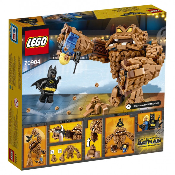 Конструктор LEGO Batman Movie 70904 Атака Глиноликого в Нижнем Новгороде