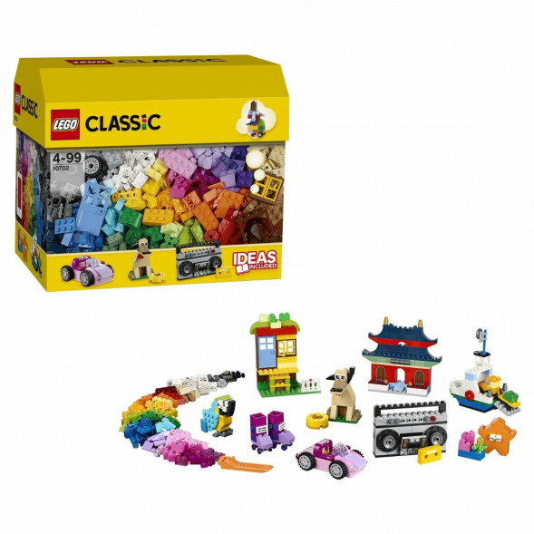 Конструктор LEGO Classic 10702 Набор кубиков для свободного конструирования в Нижнем Новгороде