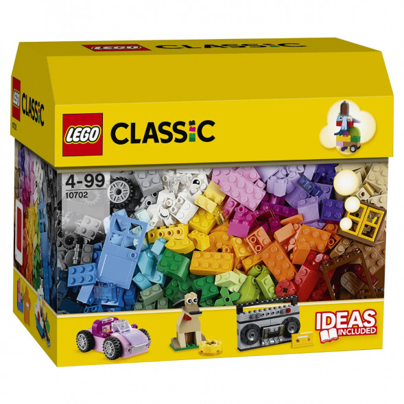 Конструктор LEGO Classic 10702 Набор кубиков для свободного конструирования в Нижнем Новгороде