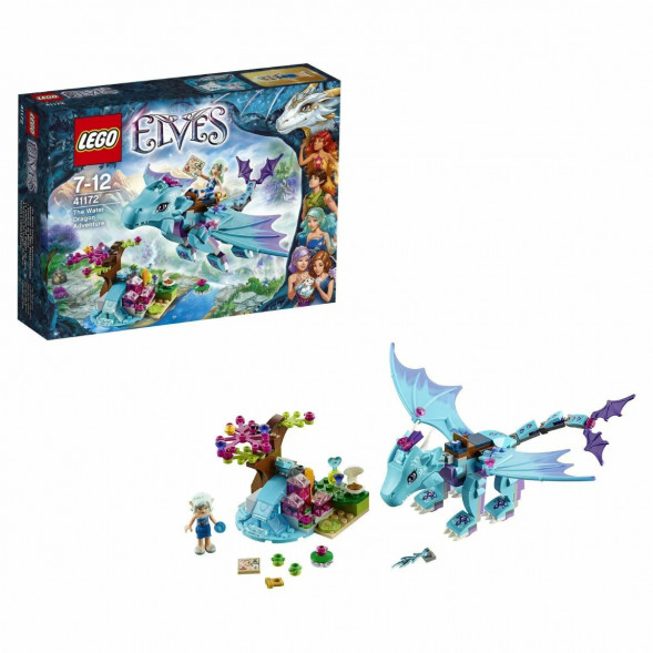 Конструктор LEGO Elves 41172 Приключение дракона воды в Нижнем Новгороде