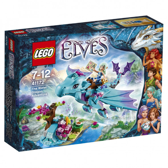 Конструктор LEGO Elves 41172 Приключение дракона воды в Нижнем Новгороде