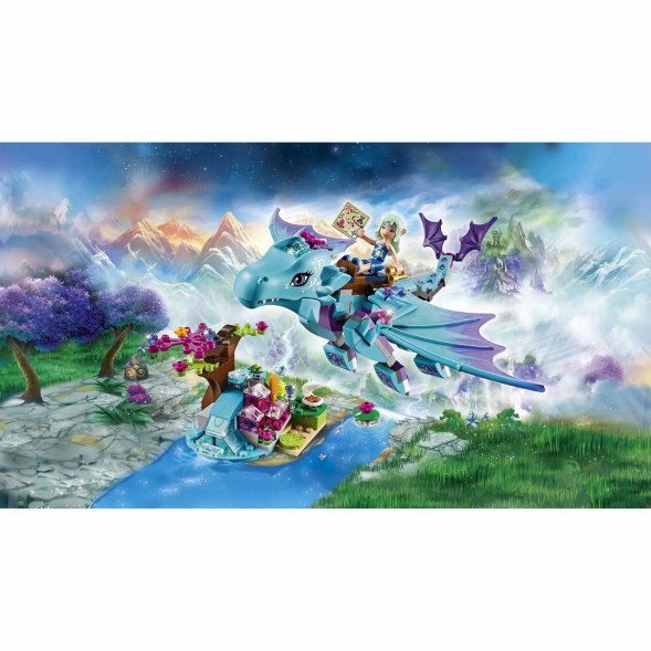 Конструктор LEGO Elves 41172 Приключение дракона воды в Нижнем Новгороде