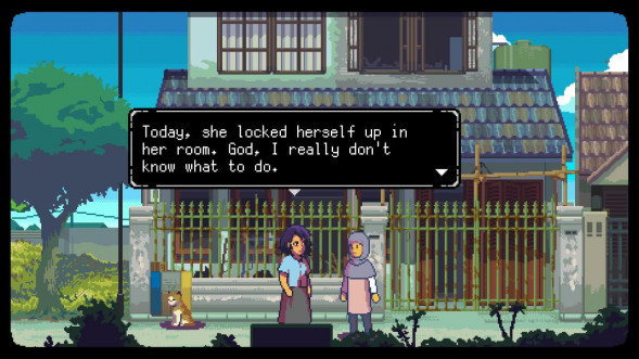 Игра A Space for the Unbound [Nintendo Switch, русские субтитры] в Нижнем Новгороде