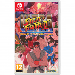 Игра Ultra Street Fighter II: The Final Challengers [Nintendo Switch, английская версия]