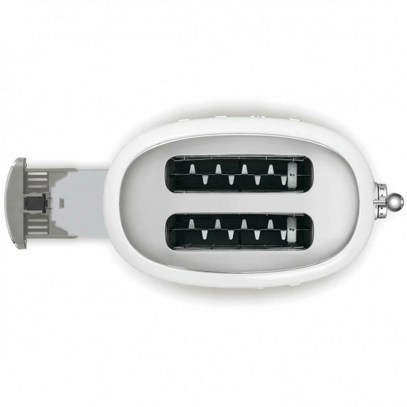 Тостер Smeg TSF01WHEU, белый в Нижнем Новгороде