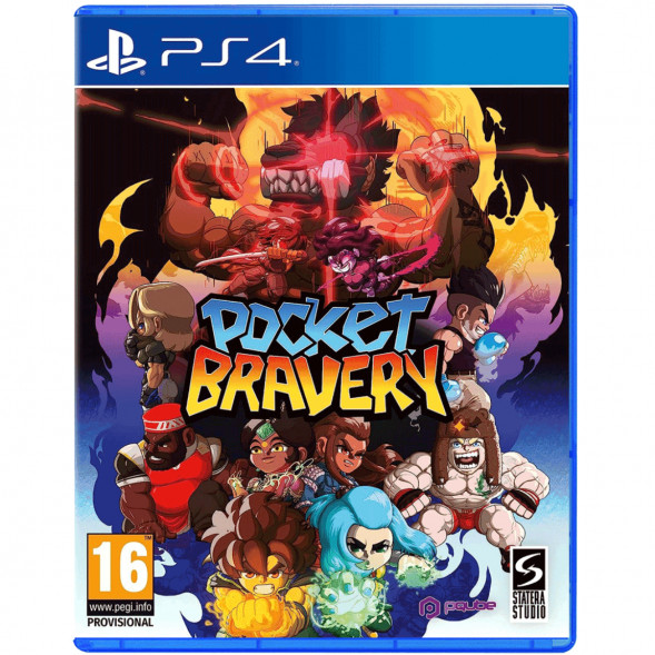 Игра Pocket Bravery [PS4, английская версия] в Нижнем Новгороде