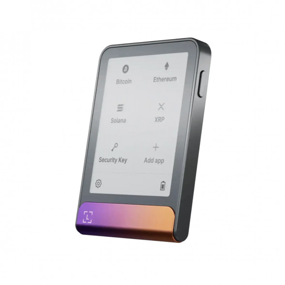 Аппаратный криптокошелек Ledger Flex, Ferro Fuchsia в Нижнем Новгороде