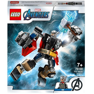 Конструктор LEGO Marvel Avengers Movie 4 76169 Тор: робот в Нижнем Новгороде
