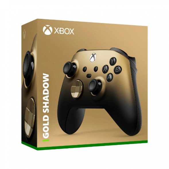 Геймпад Xbox Series Wireless Controller Special Edition (Gold Shadow) в Нижнем Новгороде