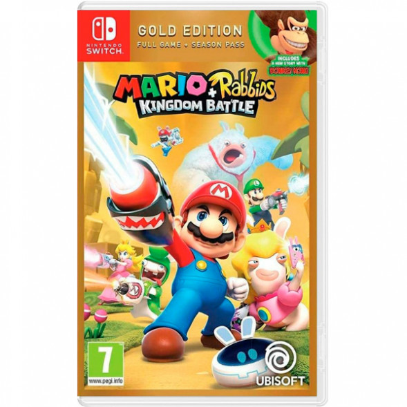 Игра Mario Rabbids: Kingdom Battle. Gold Edition [Nintendo Switch, английская версия] в Нижнем Новгороде