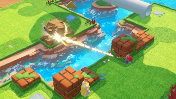 Игра Mario Rabbids: Kingdom Battle. Gold Edition [Nintendo Switch, английская версия] в Нижнем Новгороде