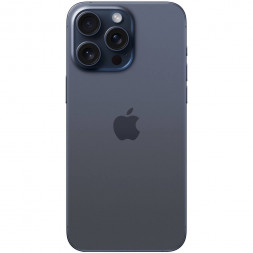 Смартфон Apple iPhone 15 Pro Max 256 ГБ, Dual: nano SIM + eSIM, синий титан