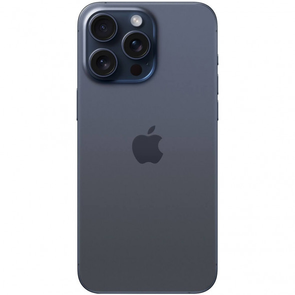 Смартфон Apple iPhone 15 Pro Max 256 ГБ, Dual: nano SIM + eSIM, синий титан в Нижнем Новгороде