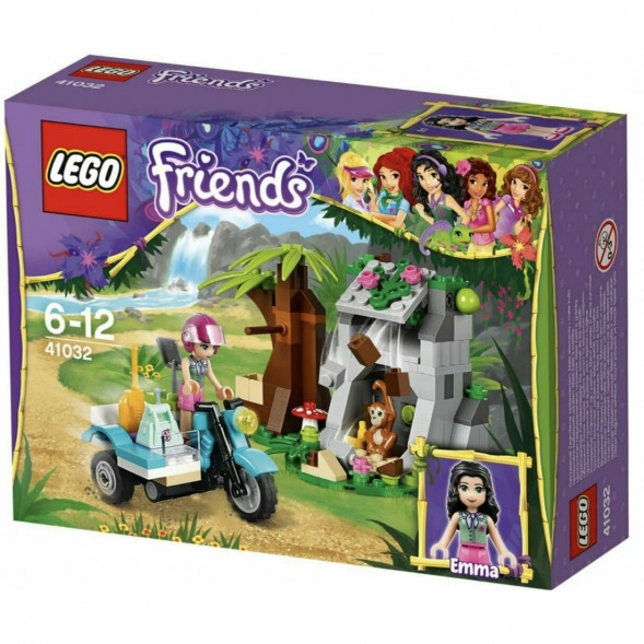 Конструктор LEGO Friends 41032 Джунгли: Мотоцикл скорой помощи в Нижнем Новгороде