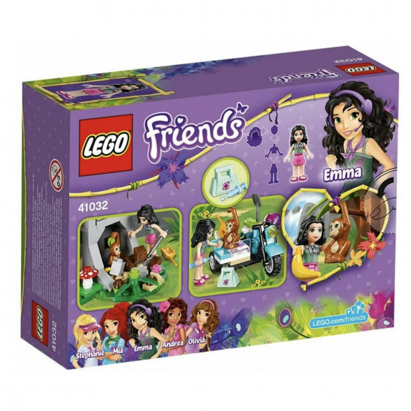 Конструктор LEGO Friends 41032 Джунгли: Мотоцикл скорой помощи в Нижнем Новгороде