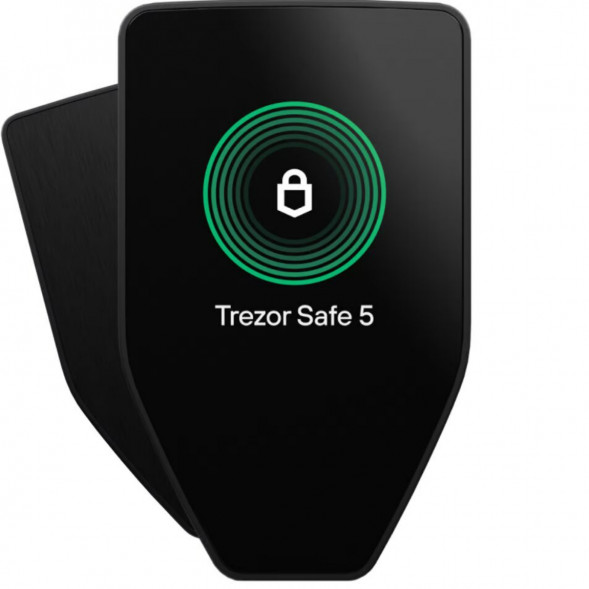 Аппаратный криптокошелек Trezor Safe 5, Black Graphit в Нижнем Новгороде