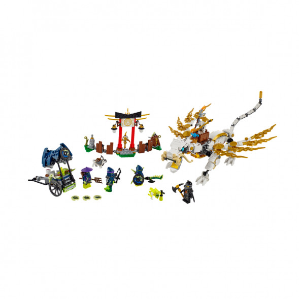 Конструктор LEGO Ninjago 70734 Дракон Сэнсея Ву в Нижнем Новгороде