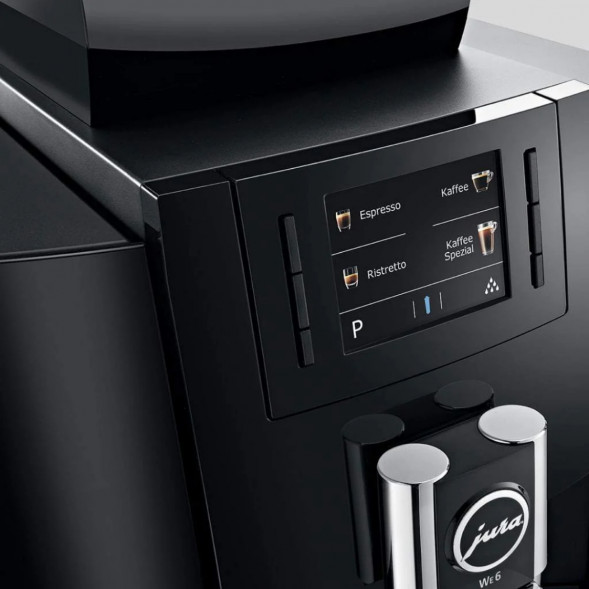 Кофемашина Jura WE6 (15417), Piano Black в Нижнем Новгороде