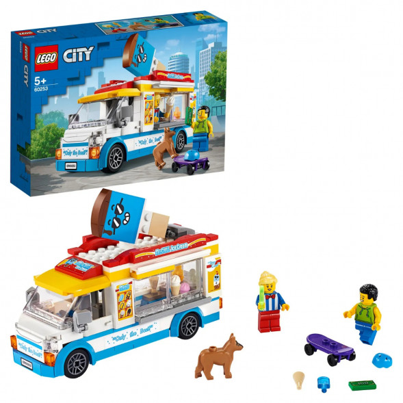 Конструктор LEGO City Great Vehicles 60253 Грузовик мороженщика в Нижнем Новгороде