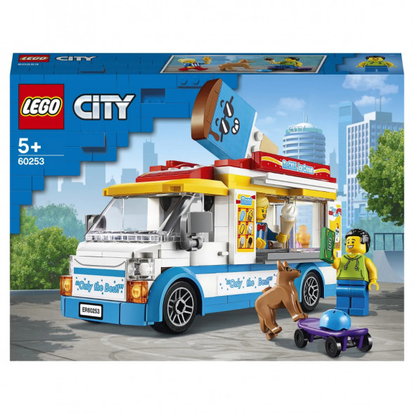 Конструктор LEGO City Great Vehicles 60253 Грузовик мороженщика в Нижнем Новгороде