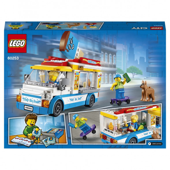 Конструктор LEGO City Great Vehicles 60253 Грузовик мороженщика в Нижнем Новгороде