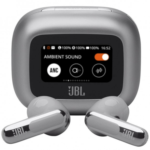 Беспроводные наушники JBL Live Flex 3, Silver в Нижнем Новгороде