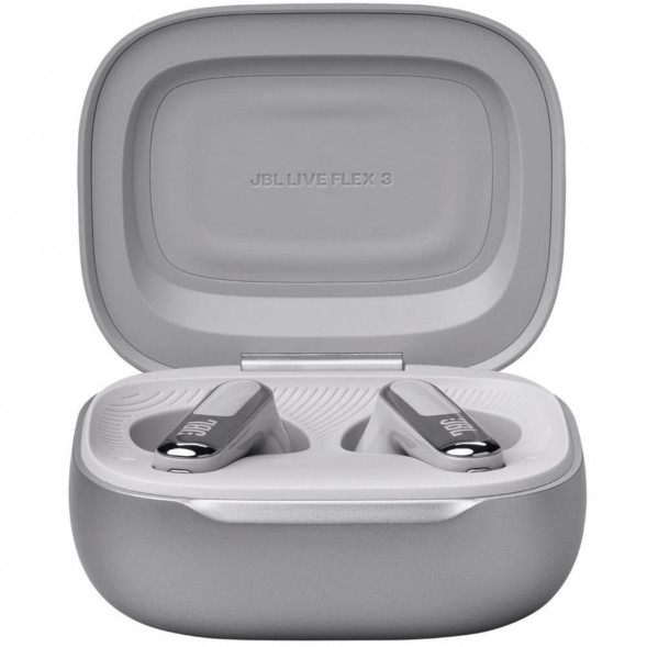 Беспроводные наушники JBL Live Flex 3, Silver в Нижнем Новгороде