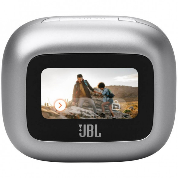Беспроводные наушники JBL Live Flex 3, Silver в Нижнем Новгороде