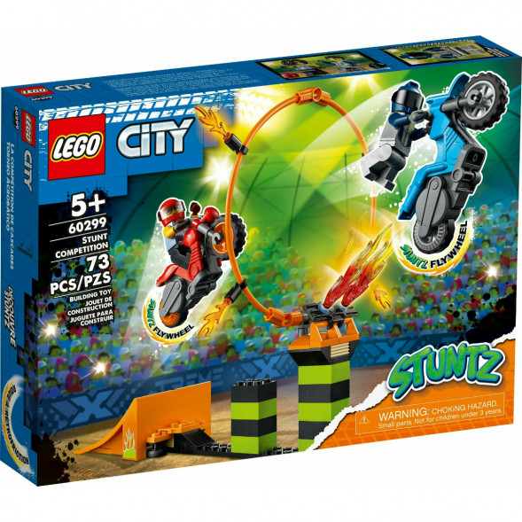 Конструктор LEGO City 60299 Состязание трюков в Нижнем Новгороде