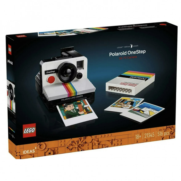 Конструктор LEGO Ideas 21345 Камера Polaroid OneStep SX-70 в Нижнем Новгороде